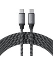 کابل دو سر USB-C ساتچی مدل Satechi USB-C to USB-C 100W Charging Cable