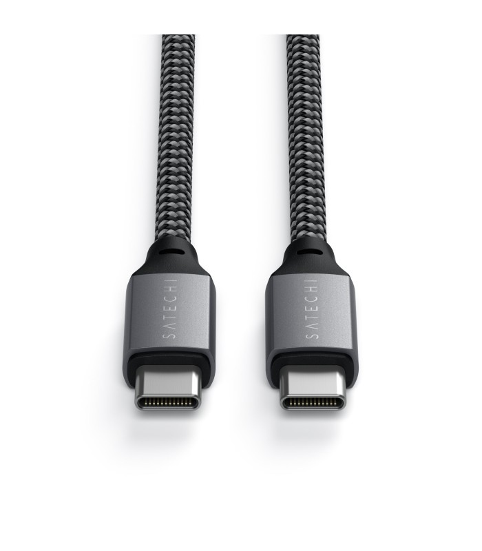 کابل دو سر USB-C ساتچی مدل Satechi USB-C to USB-C 100W Charging Cable