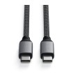 کابل دو سر USB-C ساتچی مدل Satechi USB-C to USB-C 100W Charging Cable
