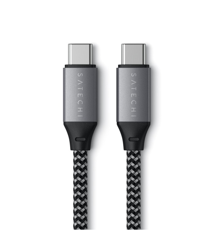 کابل دو سر USB-C ساتچی مدل Satechi USB-C to USB-C 100W Charging Cable