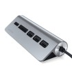 هاب ۴ در ۱ ساتچی مدل Satechi USB-C Combo Hub for Desktop