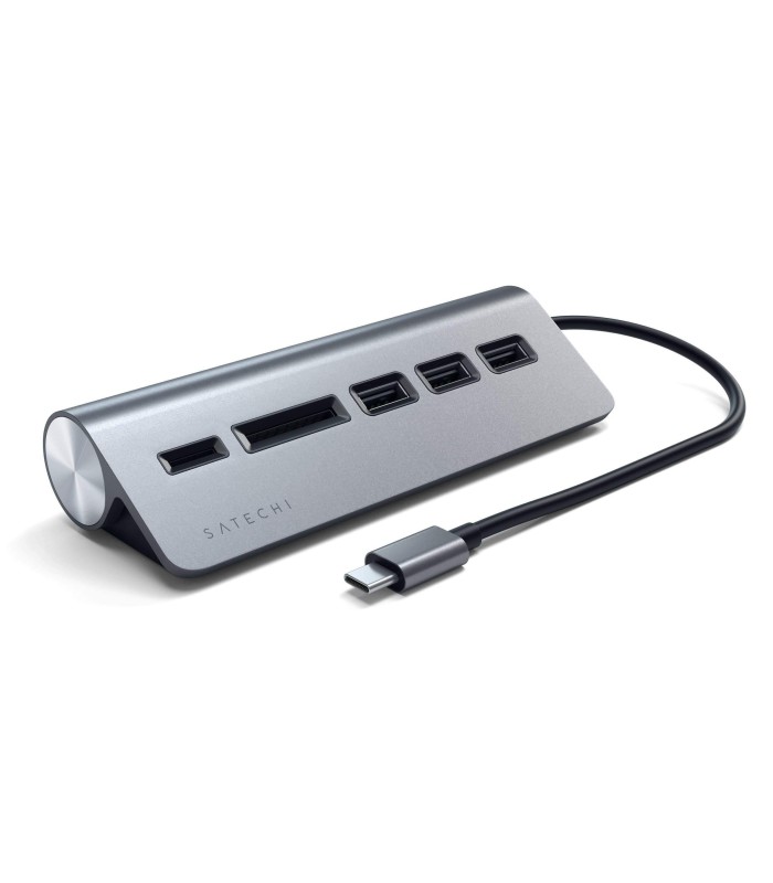 هاب ۴ در ۱ ساتچی مدل Satechi USB-C Combo Hub for Desktop