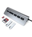 هاب ۴ در ۱ ساتچی مدل Satechi USB-C Combo Hub for Desktop
