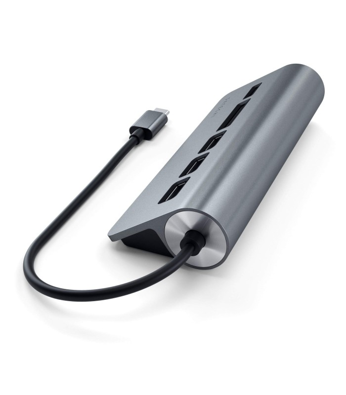 هاب ۴ در ۱ ساتچی مدل Satechi USB-C Combo Hub for Desktop
