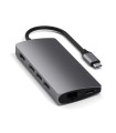 هاب ۸ در ۱ ساتچی مدل Satechi Type-C Multi-Port Adapter 4K with Ethernet V2