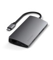 هاب ۸ در ۱ ساتچی مدل Satechi Type-C Multi-Port Adapter 4K with Ethernet V2