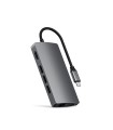 هاب ۸ در ۱ ساتچی مدل Satechi Type-C Multi-Port Adapter 4K with Ethernet V2