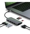 هاب ۸ در ۱ ساتچی مدل Satechi Type-C Multi-Port Adapter 4K with Ethernet V2