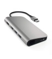 هاب ۸ در ۱ ساتچی مدل Satechi Type-C Multi-Port Adapter 4K with Ethernet