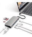 هاب ۸ در ۱ ساتچی مدل Satechi Type-C Multi-Port Adapter 4K with Ethernet