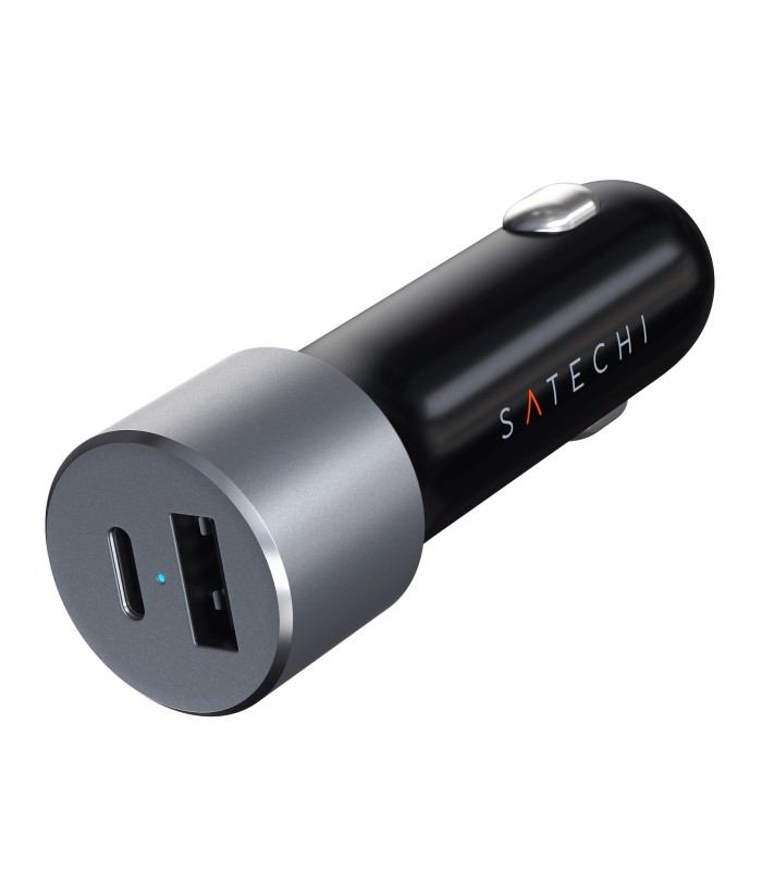 شارژر فندکی ۷۲ وات ساتچی مدل Satechi 72W Type-C PD Car Charger Adapter