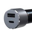 شارژر فندکی ۷۲ وات ساتچی مدل Satechi 72W Type-C PD Car Charger Adapter