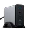 پورت شارژ ۱۶۵ وات ساتچی مدل Satechi 165W USB-C 4-Port PD GaN Charger