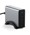 پورت شارژ ۱۶۵ وات ساتچی مدل Satechi 165W USB-C 4-Port PD GaN Charger