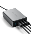 پورت شارژ ۱۶۵ وات ساتچی مدل Satechi 165W USB-C 4-Port PD GaN Charger