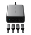 پورت شارژ ۱۶۵ وات ساتچی مدل Satechi 165W USB-C 4-Port PD GaN Charger