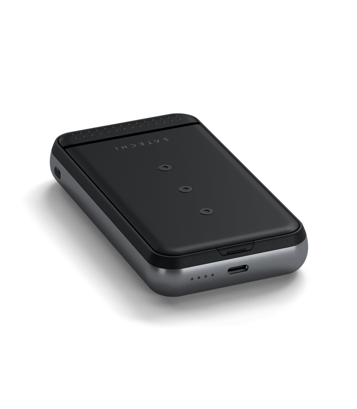 پایه شارژ بی‌سیم ساتچی مدل Satechi Duo Wireless Charger Power Stand