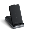 پایه شارژ بی‌سیم ساتچی مدل Satechi Duo Wireless Charger Power Stand