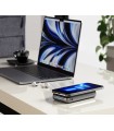 پایه شارژ بی‌سیم ساتچی مدل Satechi Duo Wireless Charger Power Stand