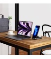 پایه شارژ بی‌سیم ساتچی مدل Satechi Duo Wireless Charger Power Stand