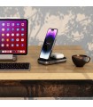 پایه شارژ بی‌سیم ساتچی مدل Satechi Duo Wireless Charger Power Stand