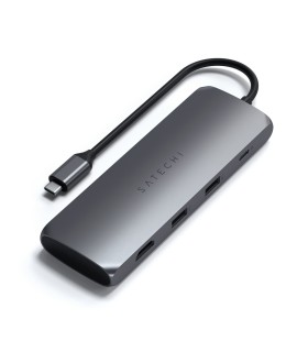 هاب ۵ در ۱ ساتچی Satechi USB-C Hybrid Multiport Adapter
