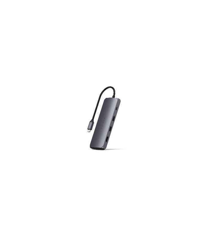 هاب ۵ در ۱ ساتچی Satechi USB-C Hybrid Multiport Adapter