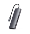 هاب ۵ در ۱ ساتچی Satechi USB-C Hybrid Multiport Adapter
