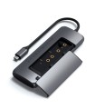 هاب ۵ در ۱ ساتچی Satechi USB-C Hybrid Multiport Adapter
