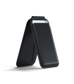 جاکارتی مگ‌سیف ساتچی مدل Satechi Vegan-Leather Magnetic Wallet Stand - رنگ مشکی