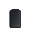 جاکارتی مگ‌سیف ساتچی مدل Satechi Vegan-Leather Magnetic Wallet Stand - رنگ مشکی