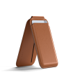 جاکارتی مگ‌سیف ساتچی مدل Satechi Vegan-Leather Magnetic Wallet Stand - رنگ قهوه‌ای