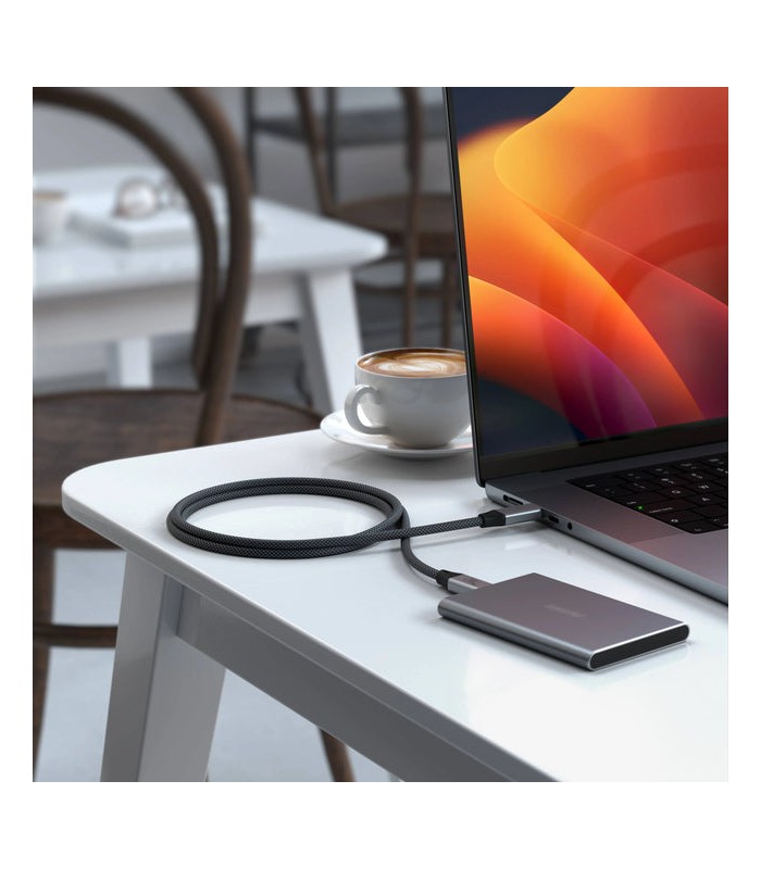 کابل Thunderbolt 4 دو سر USB-C ساتچی مدل Satechi USB4 Pro Cable