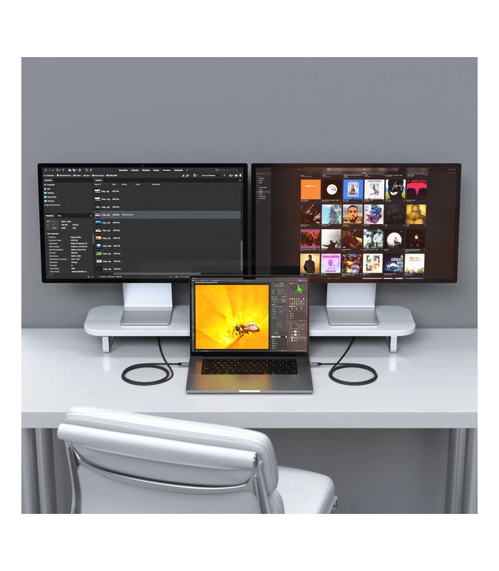 کابل Thunderbolt 4 دو سر USB-C ساتچی مدل Satechi USB4 Pro Cable