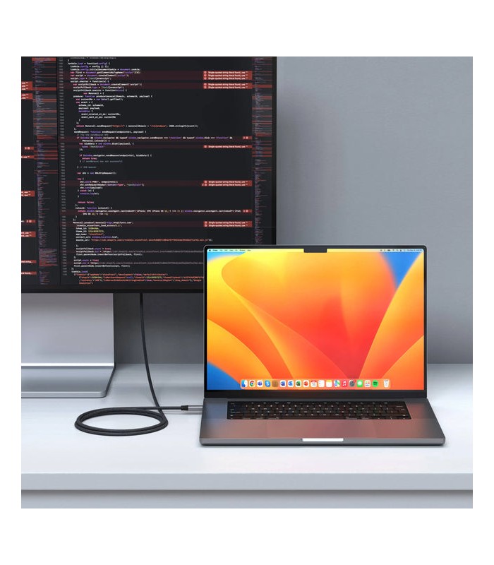 کابل Thunderbolt 4 دو سر USB-C ساتچی مدل Satechi USB4 Pro Cable