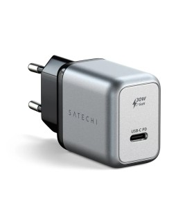 آداپتور ۳۰ وات ساتچی مدل Satechi 30W USB-C GAN CHARGER EU