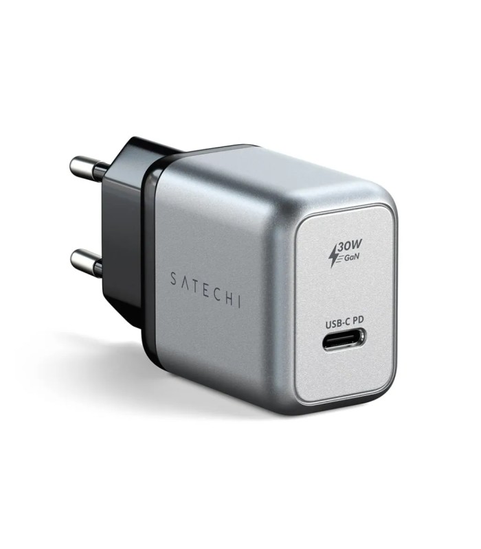 آداپتور ۳۰ وات ساتچی مدل Satechi 30W USB-C GAN CHARGER EU