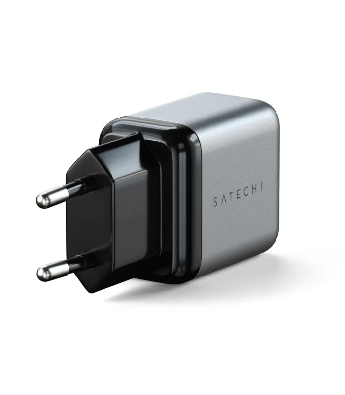آداپتور ۳۰ وات ساتچی مدل Satechi 30W USB-C GAN CHARGER EU