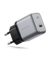 آداپتور ۳۰ وات ساتچی مدل Satechi 30W USB-C GAN CHARGER EU