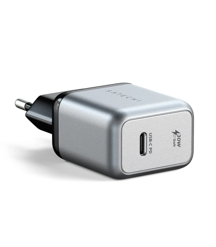 آداپتور ۳۰ وات ساتچی مدل Satechi 30W USB-C GAN CHARGER EU