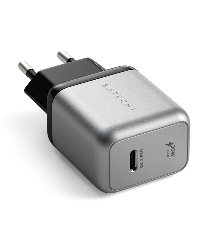 آداپتور ۳۰ وات ساتچی مدل Satechi 30W USB-C GAN CHARGER EU