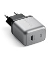 آداپتور ۳۰ وات ساتچی مدل Satechi 30W USB-C GAN CHARGER EU