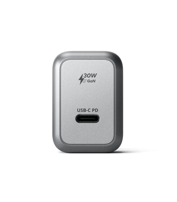 آداپتور ۳۰ وات ساتچی مدل Satechi 30W USB-C GAN CHARGER EU