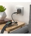 آداپتور ۳۰ وات ساتچی مدل Satechi 30W USB-C GAN CHARGER EU