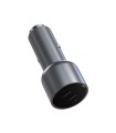 شارژر فندکی ۴۰ وات ساتچی مدل Satechi 40W DUAL USB-C PD CAR CHARGER