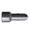 شارژر فندکی ۴۰ وات ساتچی مدل Satechi 40W DUAL USB-C PD CAR CHARGER