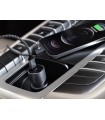شارژر فندکی ۴۰ وات ساتچی مدل Satechi 40W DUAL USB-C PD CAR CHARGER