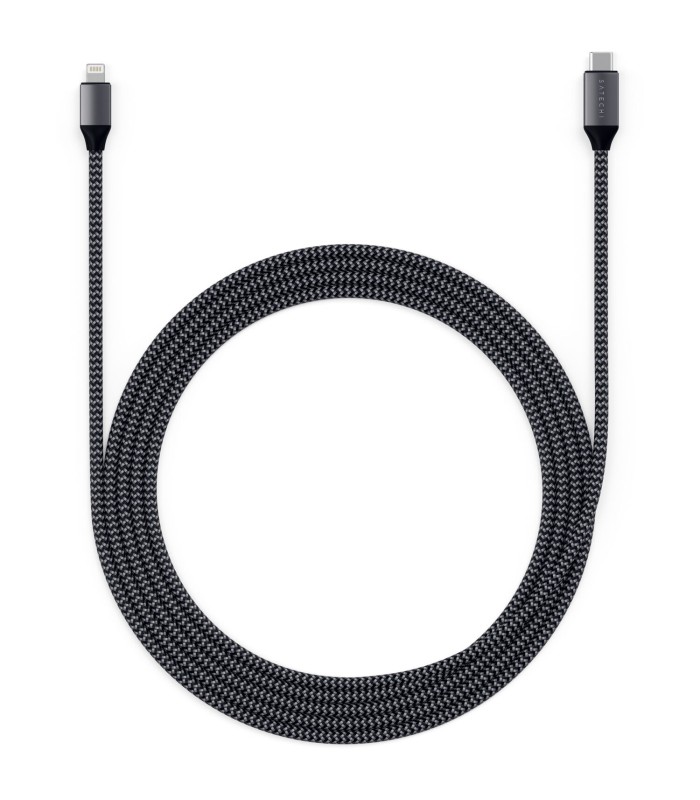 کابل USB-C به لایتنیگ ساتچی مدل Satechi TYPE-C TO LIGHTNING CABLE 1.8m
