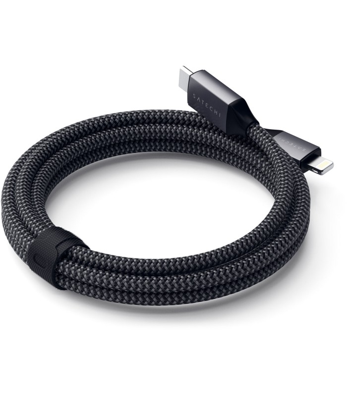 کابل USB-C به لایتنیگ ساتچی مدل Satechi TYPE-C TO LIGHTNING CABLE 1.8m