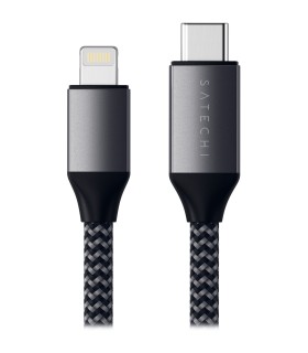 کابل USB-C به لایتنیگ ساتچی مدل Satechi TYPE-C TO LIGHTNING CABLE 1.8m